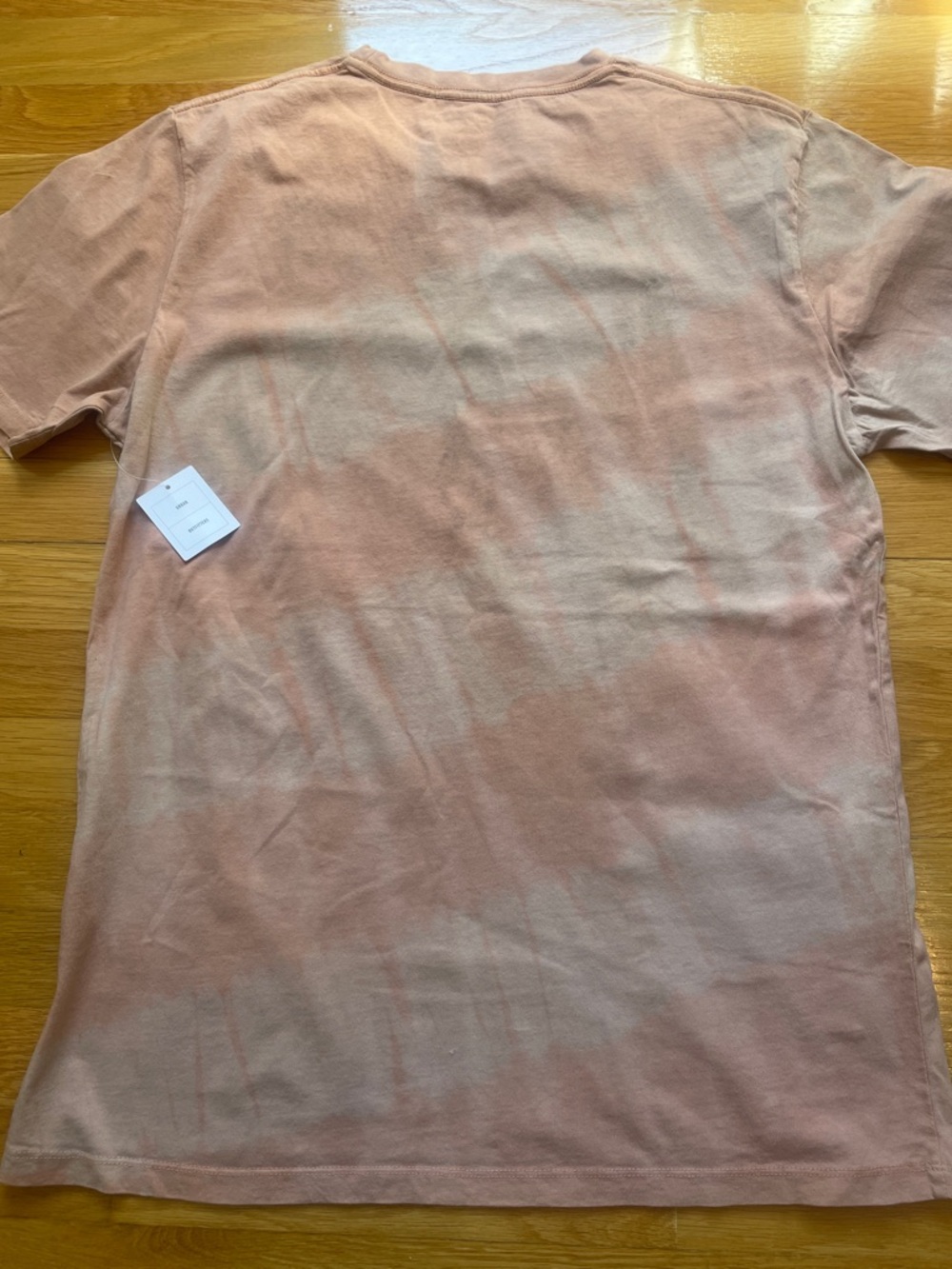 NWT New with Tags Urban Outfitters Men’s Crew Neck Mauve T-Shirt Short Sleeve